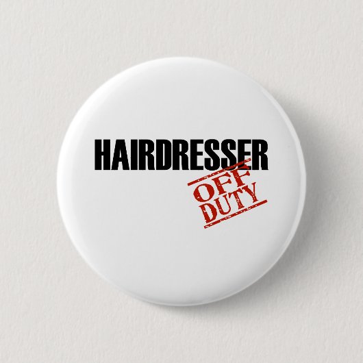 DIENSTFREIES FRISEUR-LICHT BUTTON (Vorderseite)
