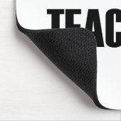 DIENSTFREIES GESCHICHTSlehrer-LICHT Mousepad (Ecke)