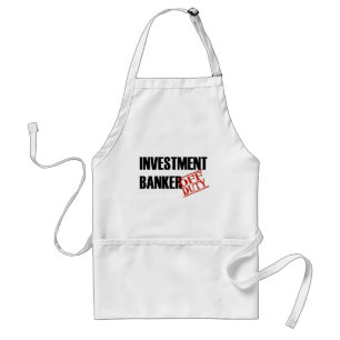 DIENSTFREIES INVESTMENTBANKER-LICHT SCHÜRZE
