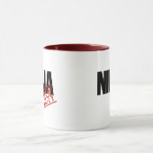 Dienstfreies Ninja Tasse (Zentrum)