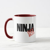 Dienstfreies Ninja Tasse (Links)
