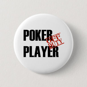 DIENSTFREIES POKER-SPIELER-LICHT BUTTON