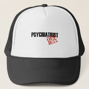 DIENSTFREIES PSYCHIATERS-LICHT TRUCKERKAPPE