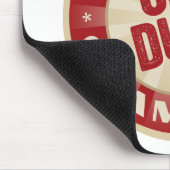 Dienstfreies PU-Memorieren Mousepad (Ecke)
