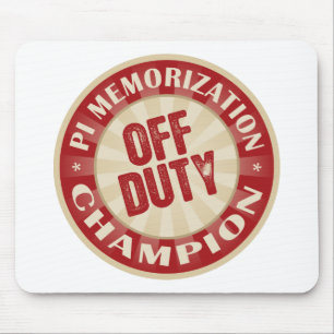 Dienstfreies PU-Memorieren Mousepad