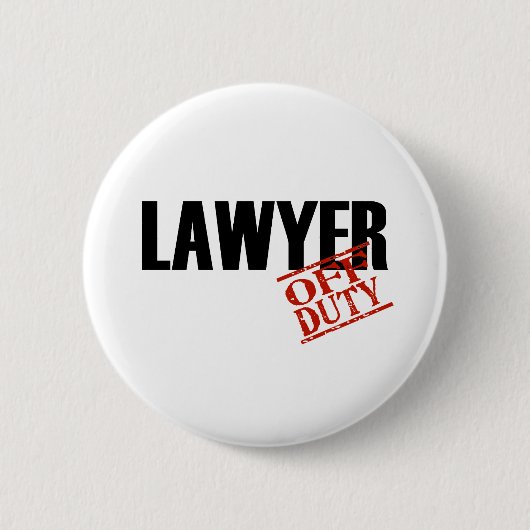 DIENSTFREIES RECHTSANWALT-LICHT BUTTON (Vorderseite)