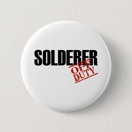 DIENSTFREIES SOLDERER LICHT BUTTON (Vorderseite)
