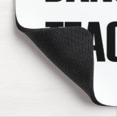 DIENSTFREIES TANZ-LEHRER-LICHT MOUSEPAD (Ecke)