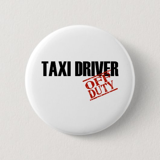 DIENSTFREIES TAXI-FAHRER-LICHT BUTTON (Vorderseite)