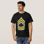 Dienstgrad des Generalstabs der US-Armee OR8-E8-Ra T-Shirt (Vorne ganz)