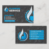 Dienstkarte Visitenkarte (Vorne/Hinten)