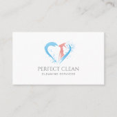 Dienstleistungen der beruflichen Kommerziellen Hau Visitenkarte (Vorderseite)