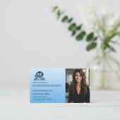 Dienstleistungen der Buchführung Visitenkarte (Stehend Vorderseite)