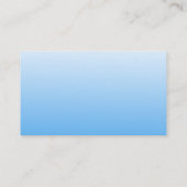 Dienstleistungen der Buchführung Visitenkarte (Rückseite)