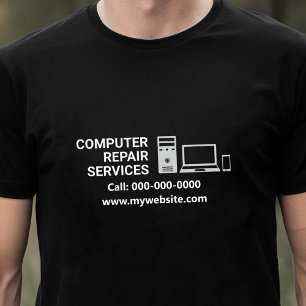 Dienstleistungen der Computerreparatur Tri-Blend Shirt