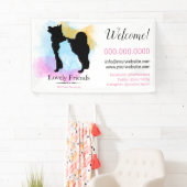 Dienstleistungen der Hauspflege/ Sitzplätze Banner (Insitu)