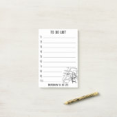 Dienstleistungen der Holzbehandlung zur Personalis Post-it Klebezettel (Auf Schreibtisch)