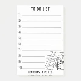 Dienstleistungen der Holzbehandlung zur Personalis Post-it Klebezettel