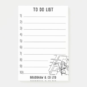 Dienstleistungen der Holzbehandlung zur Personalis Post-it Klebezettel