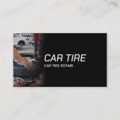 Dienstleistungen der Reparatur von beruflichen Aut Visitenkarte (Vorderseite)