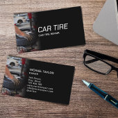 Dienstleistungen der Reparatur von beruflichen Aut Visitenkarte