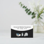 Dienstleistungen der Vermietung von medizinischer Visitenkarte (Stehend Vorderseite)