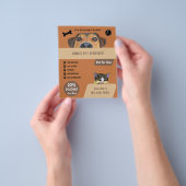 Dienstleistungen für Haustiere Flyer (Gruppe)