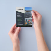 Dienstleistungen im Solargeschäft Flyer (Gruppe)