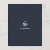 Dienstleistungen im Solargeschäft Flyer (Hinten)