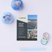 Dienstleistungen im Solargeschäft Flyer (Einzeln)