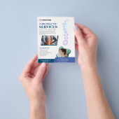 Dienstleistungen von Chiropraktoren für den indivi Flyer (Gruppe)