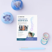 Dienstleistungen von Chiropraktoren für den indivi Flyer (Einzeln)
