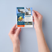 Dienstleistungen von elektrischen Unternehmern Flyer (Gruppe)