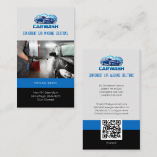 Dienstleistungen von Hydro Car Wash   Beruflich Visitenkarte