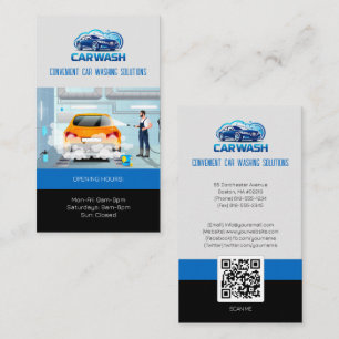 Dienstleistungen von Hydro Car Wash   Beruflich Visitenkarte