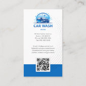 Dienstleistungen von Hydro Car Wash | Beruflich Visitenkarte (Rückseite)