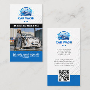 Dienstleistungen von Hydro Car Wash   Beruflich Visitenkarte