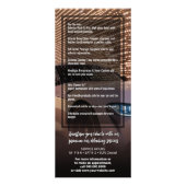 Dienstleistungen von Kraftfahrzeugen - Detailinfor Werbekarte (Hinten)