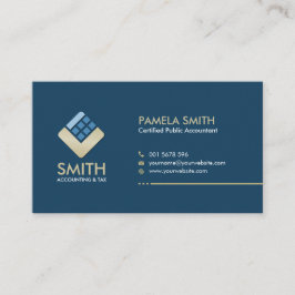 Dienstleistungen von Wirtschaftsprüfern - Indigobl Visitenkarte