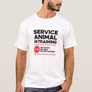 DIENSTLEISTUNGSTIERE IN DER AUSBILDUNG - Sarkastis T-Shirt