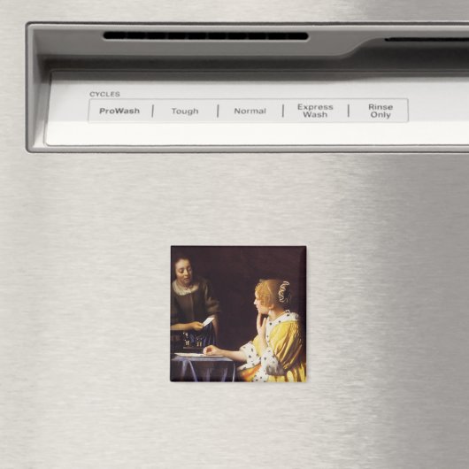 Dienstmädchen Magnet (In Situ (Geschirrspüler))