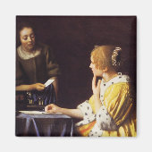 Dienstmädchen Magnet (Vorne)