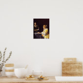 Dienstmädchen Poster (Küche)