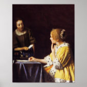 Dienstmädchen Poster (Vorne)