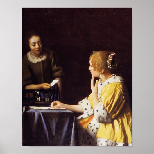 Dienstmädchen Poster (Vorne)