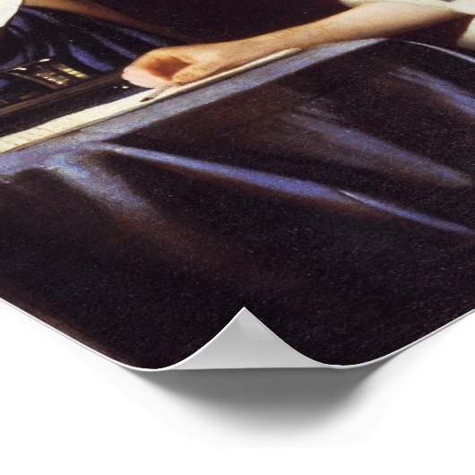 Dienstmädchen Poster (Ecke)