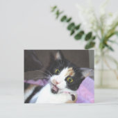 Dienstmädchen Postkarte (Stehend Vorderseite)