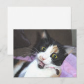 Dienstmädchen Postkarte (Vorne/Hinten)