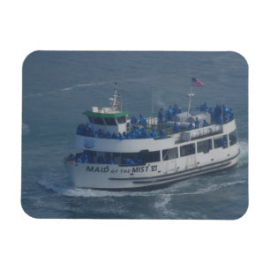 Dienstmagd des Nebels auf dem Niagara-Fluss Magnet