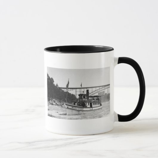 Dienstmagd des Nebels Tasse (Rechts)